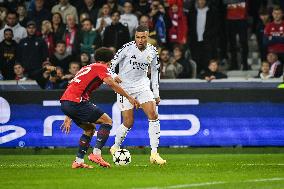 Champions League Lille vs Real Madrid FA