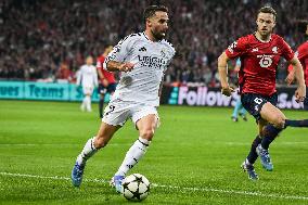 Champions League Lille vs Real Madrid FA