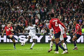 Champions League Lille vs Real Madrid FA