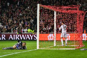 Champions League Lille vs Real Madrid FA