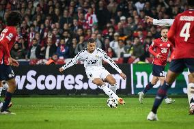 Champions League Lille vs Real Madrid FA