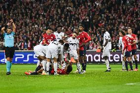 Champions League Lille vs Real Madrid FA