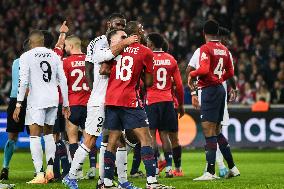 Champions League Lille vs Real Madrid FA