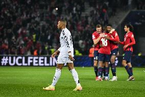 Champions League Lille vs Real Madrid FA