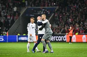 Champions League Lille vs Real Madrid FA