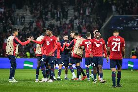 Champions League Lille vs Real Madrid FA