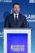 Warsaw Security Forum 2024