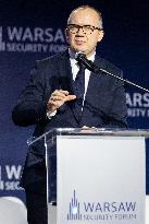 Warsaw Security Forum 2024