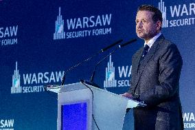 Warsaw Security Forum 2024