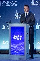 Warsaw Security Forum 2024