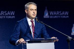 Warsaw Security Forum 2024