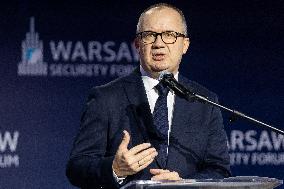 Warsaw Security Forum 2024