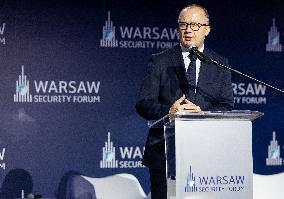 Warsaw Security Forum 2024