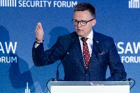 Warsaw Security Forum 2024