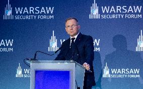 Warsaw Security Forum 2024