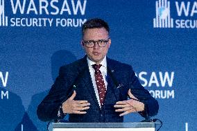 Warsaw Security Forum 2024