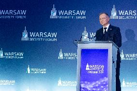 Warsaw Security Forum 2024