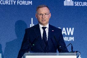 Warsaw Security Forum 2024