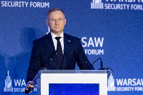 Warsaw Security Forum 2024