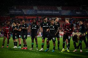 CALCIO - UEFA Champions League - Girona vs Feyenoord