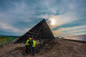 PV Install in Xinjiang