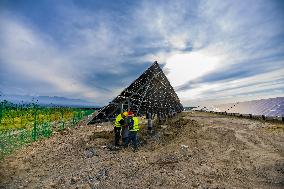 PV Install in Xinjiang