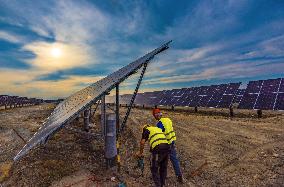 PV Install in Xinjiang