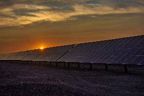 PV Install in Xinjiang