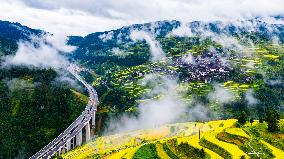 Kaitun Terraced Fields in Guizhou