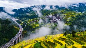 Kaitun Terraced Fields in Guizhou