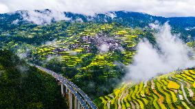 Kaitun Terraced Fields in Guizhou