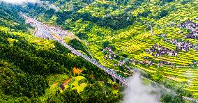 Kaitun Terraced Fields in Guizhou