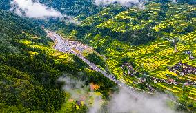 Kaitun Terraced Fields in Guizhou