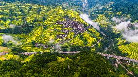 Kaitun Terraced Fields in Guizhou