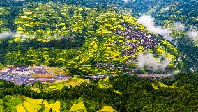 Kaitun Terraced Fields in Guizhou