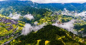 Kaitun Terraced Fields in Guizhou