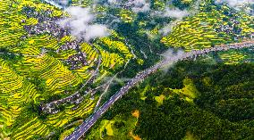 Kaitun Terraced Fields in Guizhou