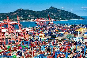 Lianyungang Port Working Scene