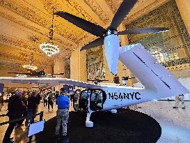 Joby Aviation Electric Aircraft - NYC