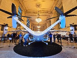 Joby Aviation Electric Aircraft - NYC