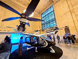 Joby Aviation Electric Aircraft - NYC