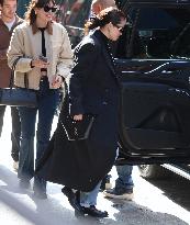 Selena Gomez Out With Friends - NYC