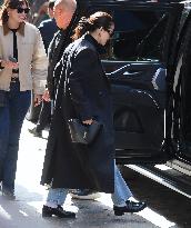 Selena Gomez Out With Friends - NYC