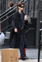 Kaia Gerber Steps Out - NYC