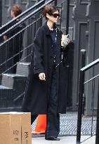 Kaia Gerber Steps Out - NYC