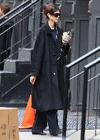 Kaia Gerber Steps Out - NYC