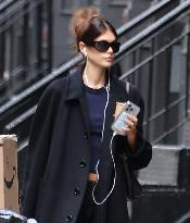 Kaia Gerber Steps Out - NYC