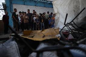 Israeli Strikes Kill At Least 51 - Gaza