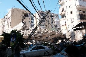 Israeli Air Strikes Turn Dahieh Into Ghost Town - Beirut