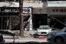 Israeli Air Strikes Turn Dahieh Into Ghost Town - Beirut